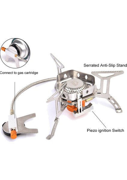 Kamp Sobası 206 Tarzı Widesea Kamp Gaz Brülörü Açık Turist Soba Barbekü Barbekü Ekipmanları Mutfak Malzemeleri Tencere Turizm Yürüyüş Benzin (Yurt Dışından) modelleri