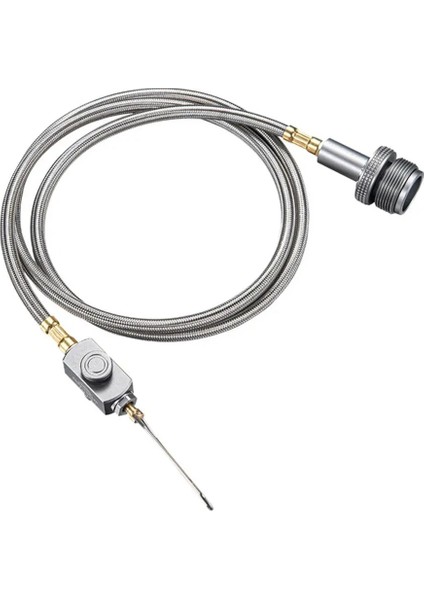 1050MM Stili Campıngmoon Kamp Gaz Sobaları Adaptörü 캠핑용품 Gaz Tankları Valfli Bağlantı Teli Düz Bağlantı Hattı Kamp Ekipmanları (Yurt Dışından)