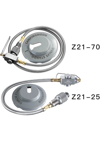 1050MM Stili Campıngmoon Kamp Gaz Sobaları Adaptörü 캠핑용품 Gaz Tankları Valfli Bağlantı Teli Düz Bağlantı Hattı Kamp Ekipmanları (Yurt Dışından) modelleri