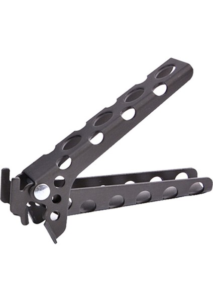 B Tarzı Kamp Tencere Tavası Tutucu Kolu Kase Tutucu Outdkware Sofra Anti-Güveç Tencere Tavası Tutucu Tutucu Yeni Varış (Yurt Dışından)