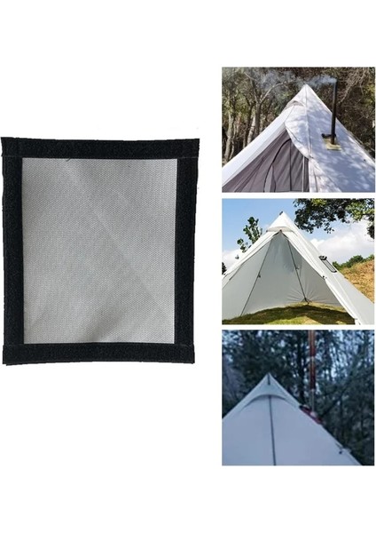 Beyaz Stil Açık Çadır Odun Yangın Sobası Duman Baca Yolu Haşlanma Önleyici Koruma Refrakter Halka Aksesuarları (Yurt Dışından) fiyatları