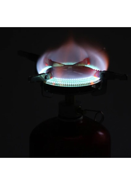 Mini Kamp Gaz Sobaları Taşınabilir Ultra Hafif Katlanabilir Gaz Brülörleri Tek Parça Kamp Sobası Ocağı Ocağı (Yurt Dışından) fırsatları