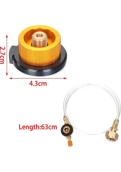 Adaptör ve As Stili Açık Gaz Sobası Kamp Sobası Propan Dolum Adaptörü Brülör Lpg Düz Silindir Tankı Çoğaltıcı Şişe Adaptörü Kaydet (Yurt Dışından) modelleri