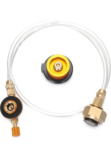 Adaptör ve As Stili Açık Gaz Sobası Kamp Sobası Propan Dolum Adaptörü Brülör Lpg Düz Silindir Tankı Çoğaltıcı Şişe Adaptörü Kaydet (Yurt Dışından) indirimleri