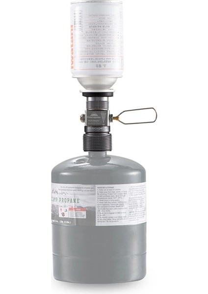 1 Stil Ayarla Gaz Sobası Adaptörü Gaz Tasarrufu Plus Bütan Adaptörlü Gaz Adaptörü Kamp Sobası Dolum Adaptörü Kamp, Sırt Çantasıyla Seyahat, Yürüyüş Için (Yurt Dışından) indirimleri