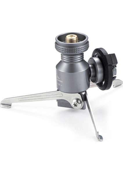Set3 Stili Açık Gaz Adaptörü Tripod Bütan Teneke Kutu Adaptörü Katlanabilir Gaz Sobası Konektörü Gaz Lambası Tank Standı Kamp Ekipmanları (Yurt Dışından) modelleri