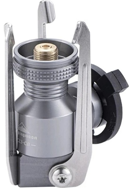 Set3 Stili Açık Gaz Adaptörü Tripod Bütan Teneke Kutu Adaptörü Katlanabilir Gaz Sobası Konektörü Gaz Lambası Tank Standı Kamp Ekipmanları (Yurt Dışından) fırsatları