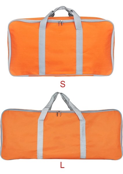 L Turuncu Tarzı Barbekü Izgara Kamp Dayanıklı Ortable Taşıma Saklama Çantası Seyahat Kalın Barbekü Oxford Kumaş Açık Su Geçirmez Koruyucu (Yurt Dışından) fiyatları