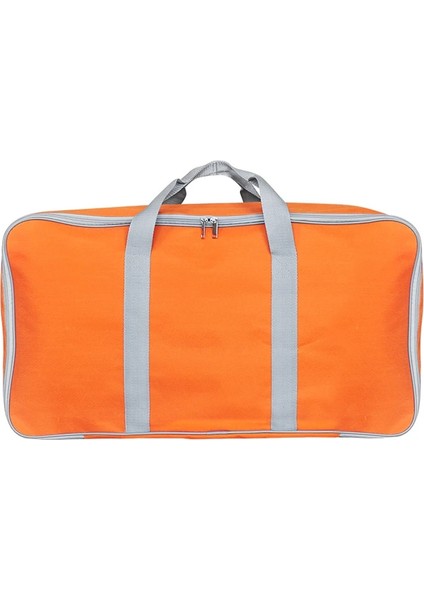 L Turuncu Tarzı Barbekü Izgara Kamp Dayanıklı Ortable Taşıma Saklama Çantası Seyahat Kalın Barbekü Oxford Kumaş Açık Su Geçirmez Koruyucu (Yurt Dışından) fırsatları