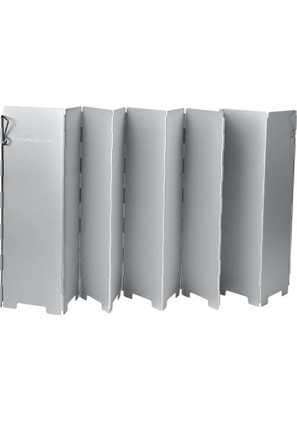 10 Adet Bir Stil Pc Katlanabilir Soba Ön Cam Taşınabilir Kamp Sobası Açık Ocak Rüzgarlık Taşınabilir Açık Kamp Ekipmanları Aracı (Yurt Dışından)