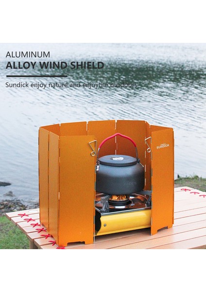 10 Adet Bir Stil Pc Katlanabilir Soba Ön Cam Taşınabilir Kamp Sobası Açık Ocak Rüzgarlık Taşınabilir Açık Kamp Ekipmanları Aracı (Yurt Dışından) modelleri