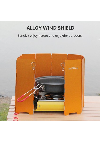 10 Adet Bir Stil Pc Katlanabilir Soba Ön Cam Taşınabilir Kamp Sobası Açık Ocak Rüzgarlık Taşınabilir Açık Kamp Ekipmanları Aracı (Yurt Dışından) fırsatları