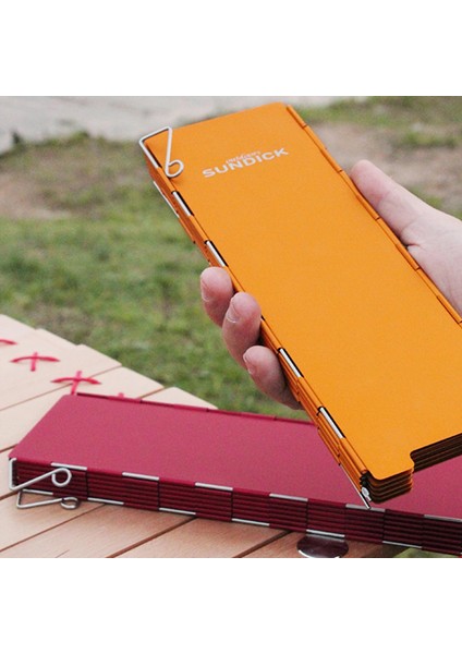 10 Adet Bir Stil Pc Katlanabilir Soba Ön Cam Taşınabilir Kamp Sobası Açık Ocak Rüzgarlık Taşınabilir Açık Kamp Ekipmanları Aracı (Yurt Dışından) indirimleri