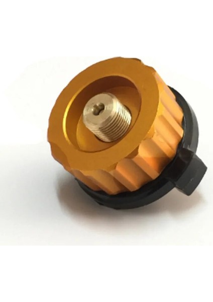 Altın 2 Tarzı Açık Kamp Gaz Sobası Dönüştürücü Gaz Brülörü Konnektörü Alüminyum Gaz Tankı Adaptörü Açık Tove Propan Dolum Adaptörü (Yurt Dışından)