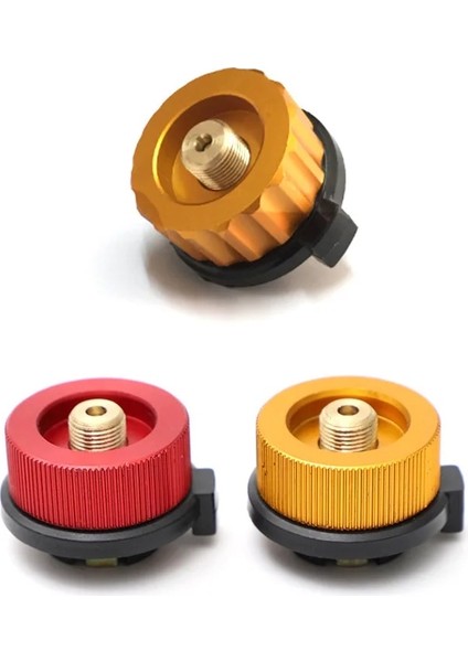 Altın 2 Tarzı Açık Kamp Gaz Sobası Dönüştürücü Gaz Brülörü Konnektörü Alüminyum Gaz Tankı Adaptörü Açık Tove Propan Dolum Adaptörü (Yurt Dışından) fiyatları