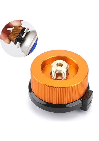 Altın 2 Tarzı Açık Kamp Gaz Sobası Dönüştürücü Gaz Brülörü Konnektörü Alüminyum Gaz Tankı Adaptörü Açık Tove Propan Dolum Adaptörü (Yurt Dışından) indirimleri