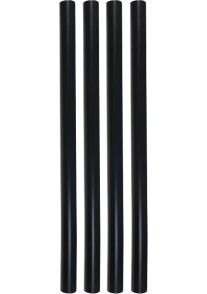 Siyah Stil Ampıngmoon Koruyucu Silikon Tüpler Isıya Dayanıklı Kamp Sobası Braketi Kapağı Kamp Sobası Aksesuarları (Yurt Dışından)