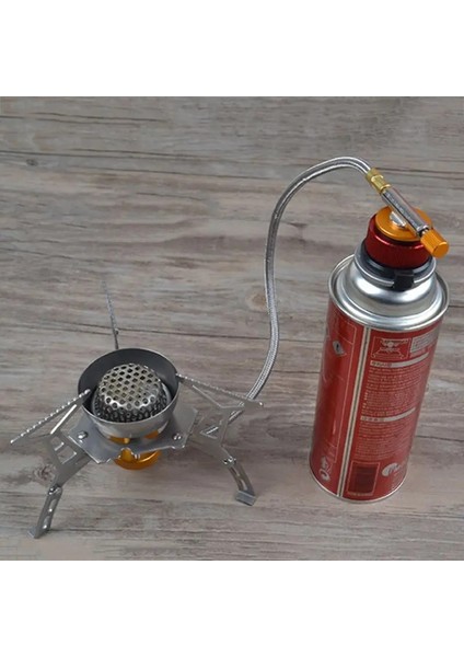 Sarı Stil Kamp Sobası Brülör Adaptörü Dönüşüm Dış Vana Konnektörleri Gaz Adaptörü Pxpf (Yurt Dışından) fiyatları