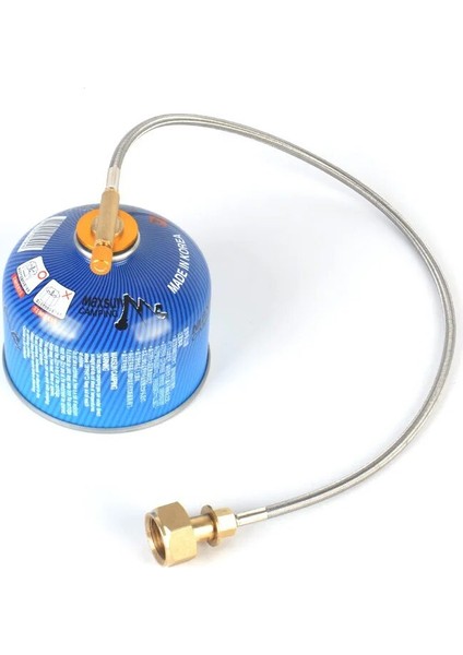 Metal Boru Stili Açık Kamp Gaz Sobası Propan Dolum Adaptörü Tank Bağlayıcı Adaptörü Gaz Şarj Aksesuarları (Yurt Dışından) indirimleri