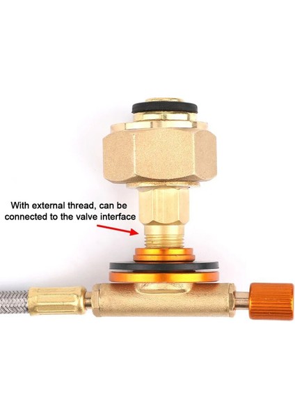 Adaptör Stili Açık Kamp Gaz Sobası Propan Dolum Adaptörü Brülör Lpg Düz Silindir Tankı Çoğaltıcı Konteyner Adaptörü Dayanıklı Metal Borudan Tasarruf Edin (Yurt Dışından) modelleri