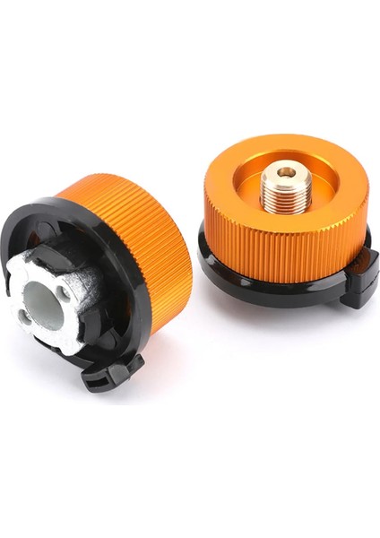 Adaptör Stili Açık Kamp Gaz Sobası Propan Dolum Adaptörü Brülör Lpg Düz Silindir Tankı Çoğaltıcı Konteyner Adaptörü Dayanıklı Metal Borudan Tasarruf Edin (Yurt Dışından) fırsatları