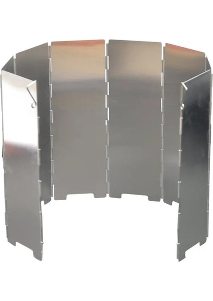 8 Adet Tarzı Genişletilmiş Taşınabilir Katlanabilir Alüminyum Alaşımlı Ön Cam Kamp Sobası Için Ultralight Açık Kamp Sırt Çantasıyla Seyahat Için (Yurt Dışından)