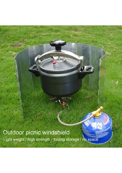 8 Adet Tarzı Genişletilmiş Taşınabilir Katlanabilir Alüminyum Alaşımlı Ön Cam Kamp Sobası Için Ultralight Açık Kamp Sırt Çantasıyla Seyahat Için (Yurt Dışından) modelleri