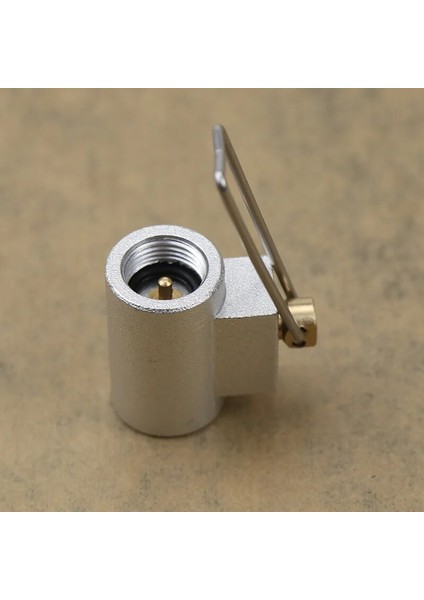 C Stili Düz Gaz Deposu Adaptör Vanası Bidon Gaz Adaptörü Dönüştürücü Shifter Kamp Silindiri Dolum Adaptörü Kamp Sobası Aksesuarları (Yurt Dışından) fırsatları