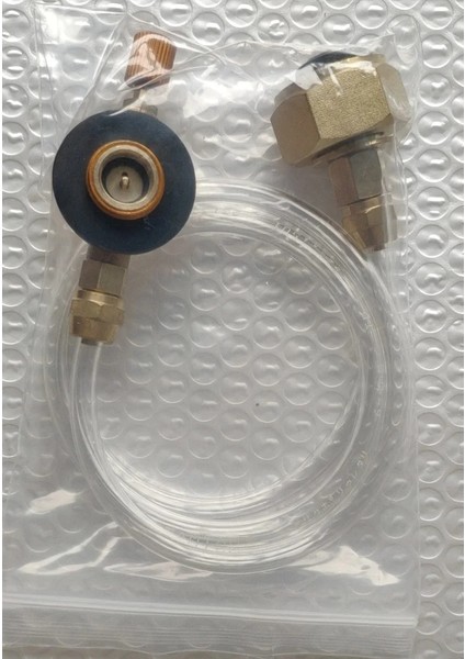 Plastik Tüp Tarzı Açık Kamp Gaz Sobası Propan Dolum Adaptörü Tank Bağlayıcı Adaptörü Gaz Şarj Aksesuarları (Yurt Dışından)