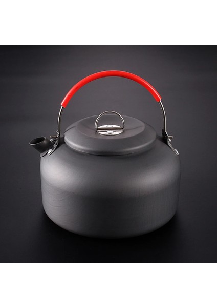 Açık Gri Tarzı 0.8l.4l Açık Hafif Alüminyum Kamp Çaydanlık Su Isıtıcısı Cezve Açık Su Isıtıcısı Kamp Yürüyüş Için Sırt Çantasıyla Seyahat (Yurt Dışından)