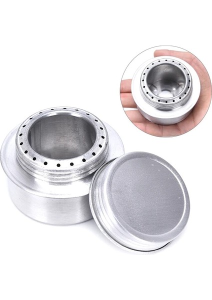 Mor Tarzı Mini Alüminyum Alaşımlı Alcoho Soba Açık Kamp Sobası Taşınabilir Yürüyüş Sırt Çantasıyla Seyahat Tencere Pişirme Tove (Yurt Dışından) indirimleri