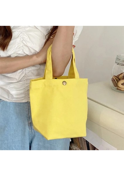 Ordu Yeşili Tarzı Andy Renk Kanvas Tote Çanta Öğle Yemeği Çantası Için Yeni Açık Çanta Gıda Moda Bakır Toka ile Taşınabilir Küçük Öğle Yemeği Çantası (Yurt Dışından) modelleri