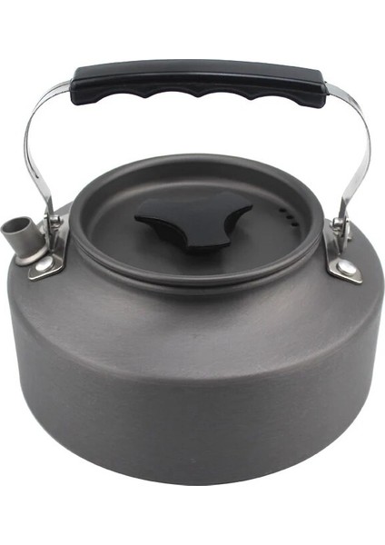 1.1l Tarzı 1.1l&1.5l Kamp Su Isıtıcısı Outdoor Su Isıtıcısı Ultralight Kamp Sofra Takımı Seyahat Sofra Takımı Açık Yürüyüş Çaydanlık Outdoor Et (Yurt Dışından)