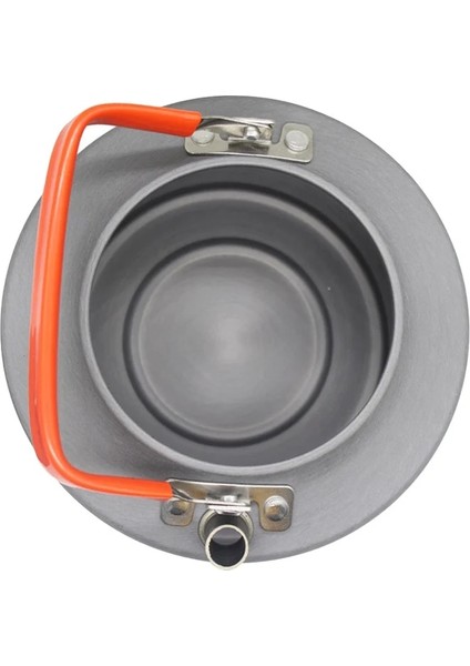 1.1l Tarzı 1.1l&1.5l Kamp Su Isıtıcısı Outdoor Su Isıtıcısı Ultralight Kamp Sofra Takımı Seyahat Sofra Takımı Açık Yürüyüş Çaydanlık Outdoor Et (Yurt Dışından)