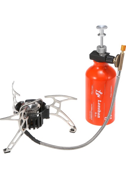 500ML Yakıt Şişesi Stili Katlanabilir Açık Kamp Sobası Er Isı Çok Akaryakıt Sobası, Açık Gaz Sobası Için 500ML Benzinli Yakıt Şişesi ile (Yurt Dışından) fırsatları