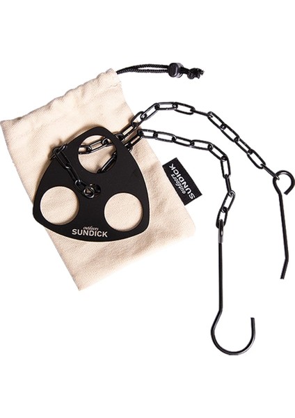 Tripod Seti Stili Taşınabilir Ayrılabilir Paslanmaz Çelik Açık Barbekü Tripod Raf Ayarlanabilir Kamp Kamp Ateşi Izgara Asılı Pot Raf Seti (Yurt Dışından)