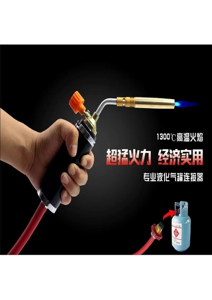 B Tarzı 2021 Yeni Alev Tabancası Adaptörü Kamp Tencere Ev Açık Alev Tabancası Aksesuarları Benzin Bağlantısı Gaz Tankı Kamp Ekipmanları (Yurt Dışından) indirimleri