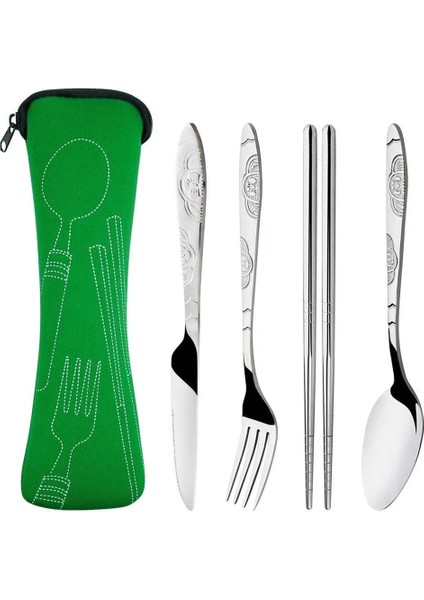 Siyah Stil Paslanmaz Çelik Çatal Kaşık Çubuklarını Seyahat Kamp Çatal Bıçak Takımı Araçları Taşınabilir Sofra Kaşık Çatal Bıçak Çelik Çatal Bıçak Takımı Ha (Yurt Dışından) fiyatları