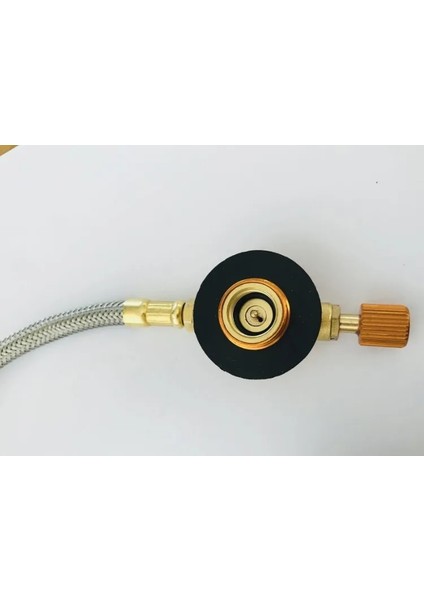 QPPJ0007-QPPJ0009 Stili Açık Kamp Gaz Sobası Propan Dolum Adaptörü Brülör Lpg Düz Silindir Tankı Bağlayıcı Konteyner Adaptörü Dayanıklı Metal Borudan Tasarruf Edin (Yurt Dışından) modelleri