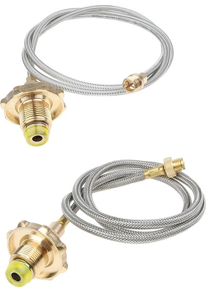 106CM Tarzı Kamp Sobası Yüksek Basınçlı Propan Hortumu ve Düz Gaz Tankı Için Adaptör Açık Kamp Pişirme Tove Aksesuarları (Yurt Dışından) fiyatları