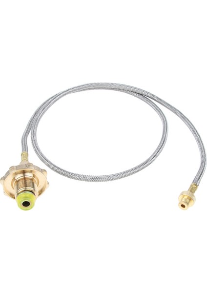 106CM Tarzı Kamp Sobası Yüksek Basınçlı Propan Hortumu ve Düz Gaz Tankı Için Adaptör Açık Kamp Pişirme Tove Aksesuarları (Yurt Dışından) fırsatları