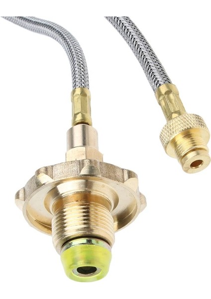 106CM Tarzı Kamp Sobası Yüksek Basınçlı Propan Hortumu ve Düz Gaz Tankı Için Adaptör Açık Kamp Pişirme Tove Aksesuarları (Yurt Dışından) indirimleri