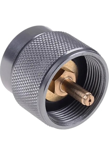 1 Adet Tarzı 1lb Gaz Tankı Adaptörü Gaz Tankı Dönüştürücü Propan Survival Açık Kamp Gaz Brülör Silindir Lpg Teneke Kutu Adaptörü Soba Adaptörü (Yurt Dışından) modelleri