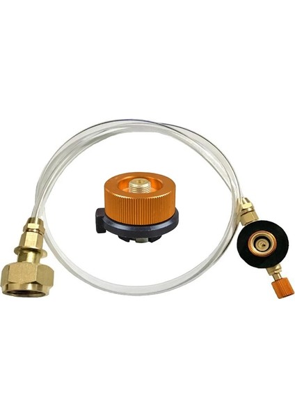Au ve Adaptör Stili Rusya Açık Gaz Sobası Kamp Sobası Propan Dolum Adaptörü Brülör Lpg Düz Silindir Tankı Çoğaltıcı Şişe Adaptörü Kaydet (Yurt Dışından) modelleri