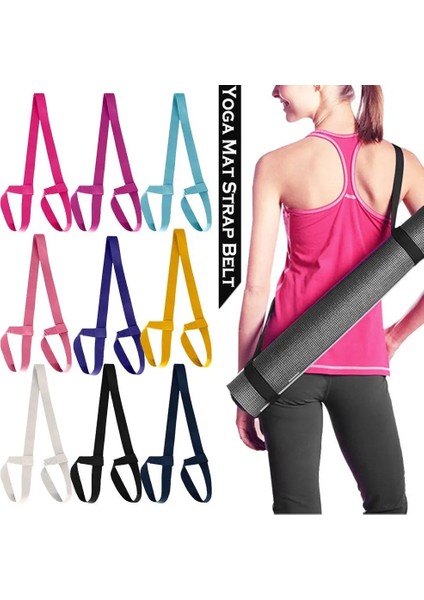 Siyah Stil Yüksek Li Yoga Mat Askı Kemer Ayarlanabilir Spor Sling Omuz Taşıma Kemeri Egzersiz Streç Fitness Elastik Yoga Kemeri (Yurt Dışından) fiyatları