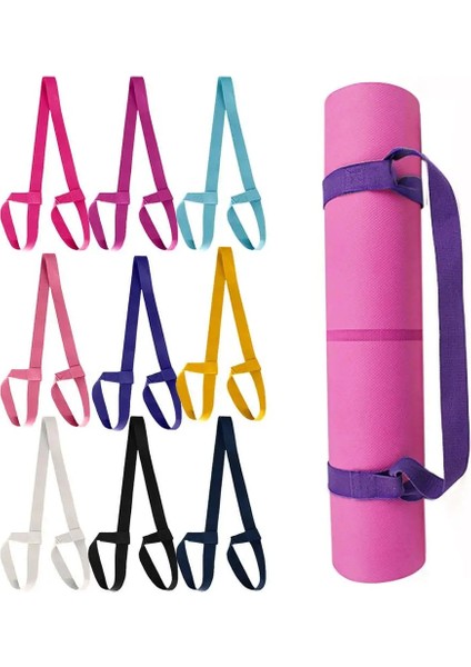 Siyah Stil Yüksek Li Yoga Mat Askı Kemer Ayarlanabilir Spor Sling Omuz Taşıma Kemeri Egzersiz Streç Fitness Elastik Yoga Kemeri (Yurt Dışından) modelleri