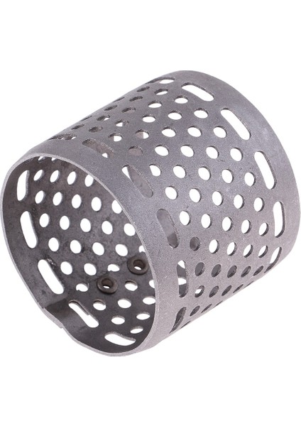 Gaz Lambası Dayanıklı Aksesuar Gaz Feneri Metal Mesh Abajur Kapağı 5 x 4.5cm (Yurt Dışından)