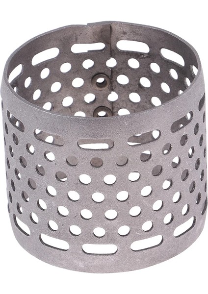 Gaz Lambası Dayanıklı Aksesuar Gaz Feneri Metal Mesh Abajur Kapağı 5 x 4.5cm (Yurt Dışından)