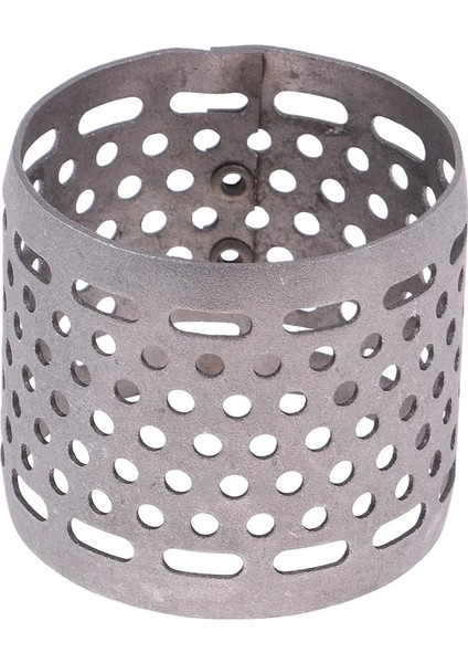 Gaz Lambası Dayanıklı Aksesuar Gaz Feneri Metal Mesh Abajur Kapağı 5 x 4.5cm (Yurt Dışından)