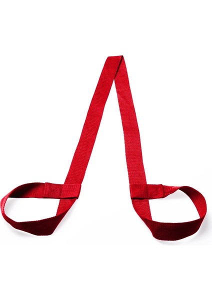 Kırmızı Stil Mkeps Yoga Mat Askı Askı Ayarlanabilir Germe Ekstra Kalın Dayanıklı Yoga Mat Askı Yoga Mat Taşıyıcı Olması Gereken Çok Amaçlı (Yurt Dışından)